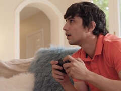 デカパイ, 茶髪の, イく瞬間, チン, 淫乱熟女, 現実, 義母, ティーン