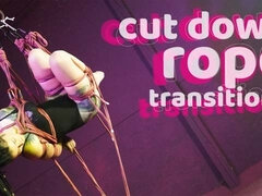 Gros cul, Bondage, Grossier, Gothique, Hd, Esclave, Tatouage, Nénés