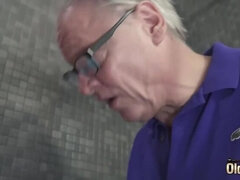 Blondine, Blasen, Hundestellung, Hardcore, Natürlich, Natürlichen titten, Muschi, Tittenfick