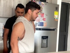 Любители, Анальный секс, Жопа, Большая жопа, Кончили внутрь, Папочка, Геи