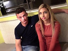 Grosse bite, Blonde, Sucer une bite, Collège université, Gorge profonde, Hd, Muscle, Petite femme