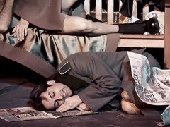 Анальный секс, Из жопы в рот, Минет, Каблуки, Колготки, Молоденькие