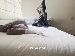 アスtoマウス, 足, レズビアン, 驚き, ティーン