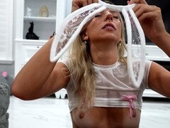 Frat party, 18 year old girl, amateur college slut