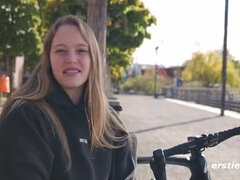 Blondine, Fesselspiele, Deutsch, Hardcore, Hd, Masturbation, Piercing, Solo