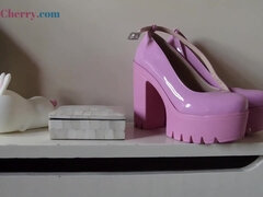 Cherry English Diaper Dildo Buttplug Fun