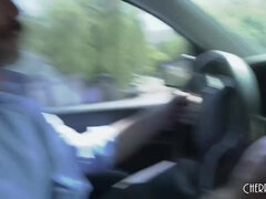 Blonde, Sucer une bite, Hard, Domestique, Petite femme, Rasée, Nénés, Jouets