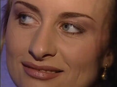 Anaal, Blond, Pijpbeurt, Europees, Italiaans, Natuurlijke tieten, Orgie, Trio