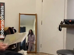 Welcoming beauty captivates with daring passionate charm in thrilling intimate play