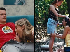 Mamada, Amarrada, Futanari, Sexo duro, Hd, Sorpresa