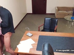 Enthousiasteling, Hardcore, Latijnse vrouw, Moeder die ik wil neuken, Moeder, Kantoor, Spion, Tieten likken