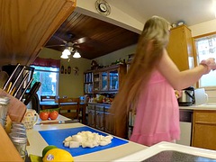 茶髪の, おむつ, ヒール, 下着, 乳首, ピアス, オッパイの, 妻