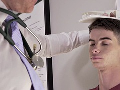 In den arsch, Grosser schwanz, Blasen, Arzt, Schwul, Hardcore, Masturbation