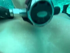 Enthousiasteling, Grote kietelaar, Hd, Meesteres, Spier, Ruw, Alleen, Onderwater