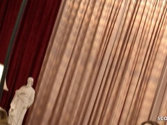 美人, フェラチオ, 茶髪の, イく瞬間, 天然, 乳首, オマンコ, オッパイの