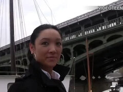 Enthousiasteling, Auditie, Schattig, Hardcore, Buiten, Tiener, Tieten likken, Oud