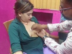 Couple, Grossier, Petite amie, Hd, Indienne, Seins naturels, Mamelons, Serré