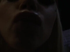 Arsch, Schönheit, Grosse titten, Blondine, Kehlenfick, Schwanz, Europäisch, Tätowierung