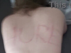 Humungous German Teenage FIRM Plumbed in Rear end, Jizzed on, Ravaged Again