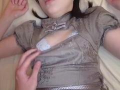 Leie, Asiatisch, Blasen, Chinesisch, Besamung, Spermaladung, Fingern, Muschi