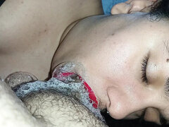 Blasen, Fetisch, Indisch, Latina, Lecken, Massage, Eng, Nass