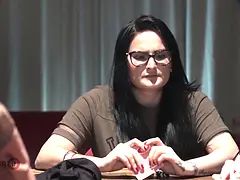 Sucer une bite, Rondelette, Allemand, Hd, Lingerie, Monstre, Rasée, Jarretelles