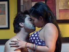 Attractive Indian cougar seductress thrilling sex scene