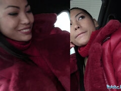 Thai women with big tits enjoy sucking and fucking cock.