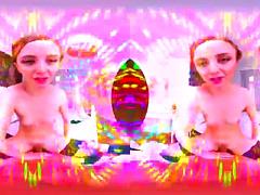 Tridimensionnel, Sucer une bite, Groupe, Hard, Pov, Réalité