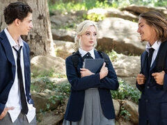 18 años, Culo, Verga grande, Mamada, Estilo perrito, Tetas naturales, Flaco, Tetas