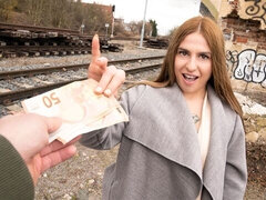 Verga grande, Mamada, Estilo perrito, Dinero, Tetas naturales, Pov, Flaco, Tetas