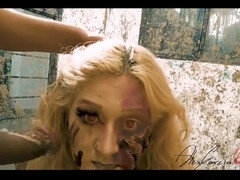 Towheaded, terror, big boobs