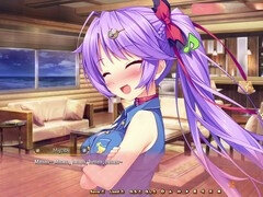 Gaming, visual novel, ditzy demonsl