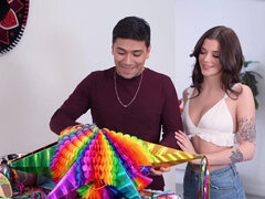 Tussi, Spermaladung, Frau, Orgasmus, Party, Pornostars, Pov, Muschi