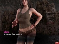 3D handjob action with Nuttforyou in the video game adventure