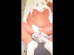 Американки, Толстушки, Большой клитор, Камелтое, Кончили внутрь, Семяизвержение, Домашнее видео, Трусики