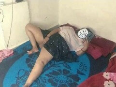 フェラチオ, カップル, イく瞬間, マスク