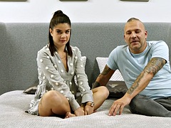 美女, デカチン, フェラチオ, 茶髪の, イく瞬間, はじめて, ハードコア, オナニー