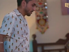 Enthousiasteling, Grote mammen, Pijpbeurt, Bruinharig, Rondborstig, Indisch, Natuurlijke tieten, Tieten likken