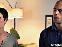 Blasen, Gehörnter ehemann, Behaart, Hardcore