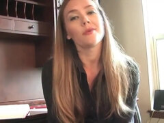 Sadomasoquismo, Tetas grandes, Hembra, Hd, Secretaria, Solo, Tetas, Juguetes