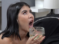 18 jaar, Sperma in mond, Sperma shot, Tsjechisch, Hd, Likken, Tiener, Tieten likken