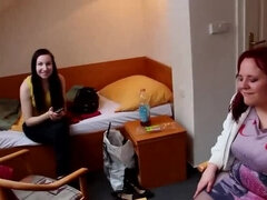 Mom and Daughter Full Movie - Jenny Diamond Gives Blowjob and Takes Cumshot