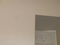 18 Year Old British White Girl Sucks And Fucks Her Favourite Dildo In Lacey Black Lingerie