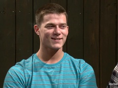 ブロンド, ボンデージ, 顔面騎乗, 指いじり, 陵辱, オマンコ, ラフ, 奴隷