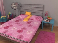 Gros seins, Blonde, Sucer une bite, Gorge profonde, Doigter, Rugueux