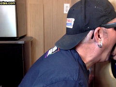 Enthousiasteling, Pijpbeurt, Diep in de keel, Homo, Handbeurt, Rijpe lesbienne