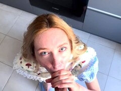 18 jaar, Sperma in gezicht, Volledige film, Huisgemaakt, Klein, Openbaar, Kut duiken, Tiener