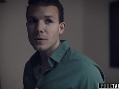 Blonde Stepmom Kit Mercer Helps Injured Son Relieve Himself - Big Tits MILF Drilled Hard