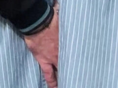 Hot MILF Niki Love69 Gets Her Juicy Pussy Fingered Hard in Public Subway